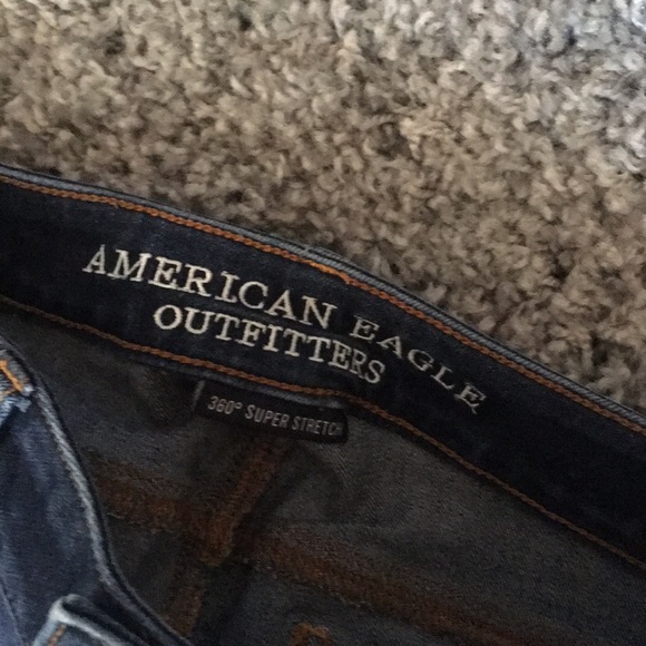 American Eagle Outfitters 360 super stretch size 0 - Picture 3 of 6
